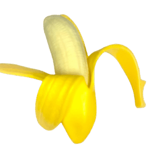 סקווישי בננה מתקלפת