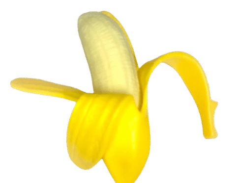 סקווישי בננה מתקלפת