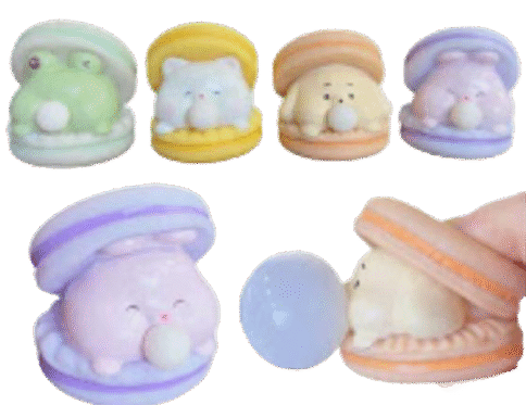 מפריח בועה מקרון