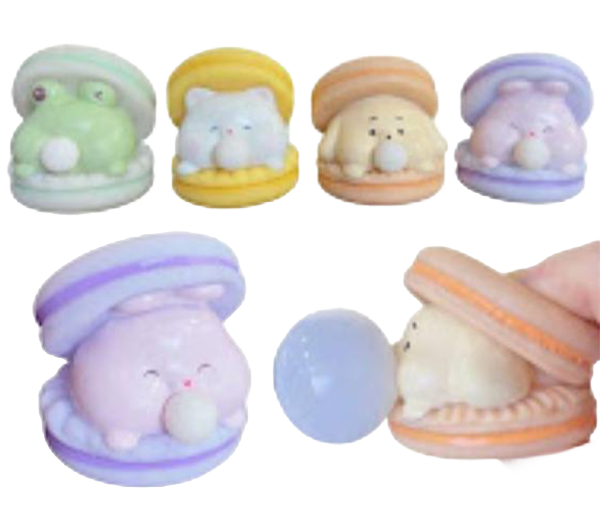 מפריח בועה מקרון