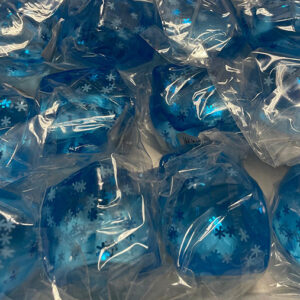 קוביית קרח כחול