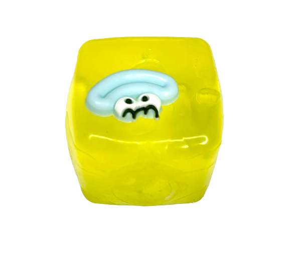 קובית קרח פרצופים