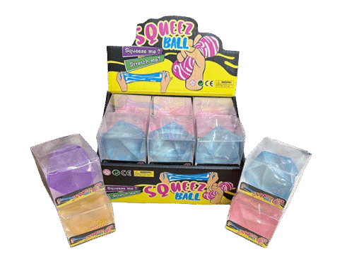 קובית קרח צבעונית