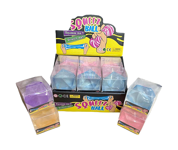 קובית קרח צבעונית