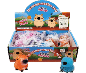 קרח קפיברה עומד