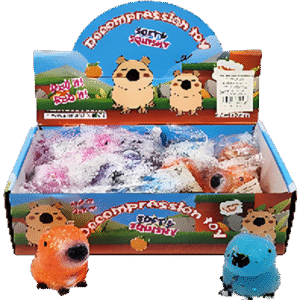 קרח קפיברה עומד