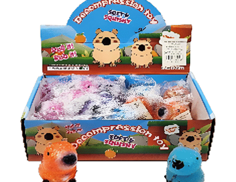 קרח קפיברה עומד