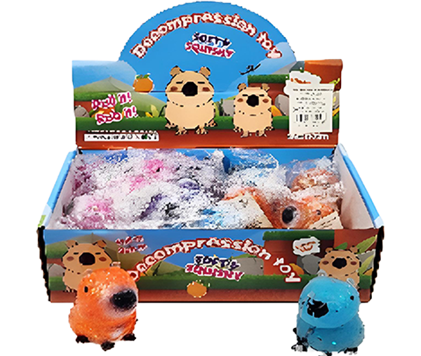 קרח קפיברה עומד